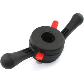 Quick Nut, Wheel Balancer Quick Nut, Wheel Balancer Tyre Changer Tool Wheel Balancing Machine Quick Balance Hub Wing Nut Car Repair Tool Car Accessories (Inner Dimeter 40mm Pitch 4mm)