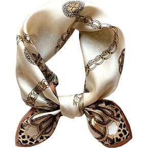 Women Silk Scarf Satin Scarfs Shawls Scarves Neckerchief Scarves Neckscarf Headband Hairband Accessories Gifts