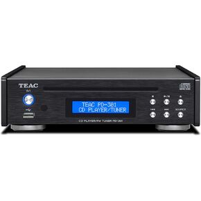 TEAC PD-301-X/S CD Player Slot-in Type Silver Released in 2022