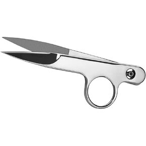 Cosiki Thread Scissors, Ergonomic Rustproof Thread Clipper for Sewing