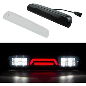 3rd Third Brake Light High Mount Brake Light Compatible with Ford F250 F350 F450 F550 Super Duty B2300 B2500 B3000 B4000 Rang 1993-2016 YC3Z13A613BA,CC3Z13A613B Cargo Light
