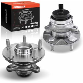 A-Premium 2 x Front Wheel Bearing and Hub Assembly with ABS & 5-Lug Compatible with Lexus IS200t 2016-2017, IS250 2014-2015, IS300 2018-2020, IS350 2014-2020