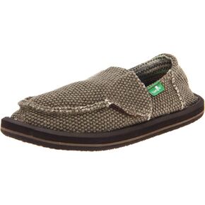 Sanuk Boy's Vagabond (Little Kid/Big Kid) Black 1 Little Kid M