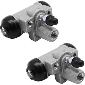 Brake Wheel Cylinders Front/Rear 2PCS fit for Kawasaki Mule 600 610 SX KAF400 2010-2018, OEM# 43092-0002