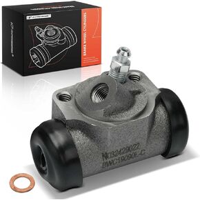 A-Premium Front Driver and Passenger Drum Brake Wheel Cylinder Compatible with Select Chevrolet and GMC Models - C50 1987, C60 1980-1987, P40 1979-1983, C5000 1983-1987, C6000, 3000, 3500, 2-PC Set