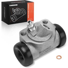 A-Premium Front Driver and Passenger Drum Brake Wheel Cylinder Compatible with Select Chevrolet and GMC Models - C50 1987, C60 1980-1987, P40 1979-1983, C5000 1983-1987, C6000, 3000, 3500, 2-PC Set