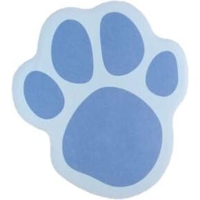 SAHM Paw Print Sticky Note Pad Clues