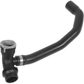 X AUTOHAUX Radiator Coolant Hose LR005564 Rubber Replacement for Land Rover LR2 2008 2009 2010 2011 2012