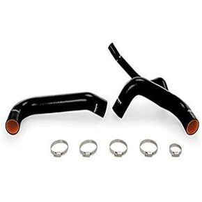 Mishimoto MMHOSE-MOP62-15BK Silicone Radiator Hose Kit Compatible With Dodge Charger/Challenger SRT Hellcat 2015+ Black