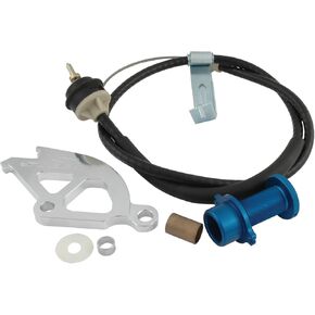 Steeda 555-7041 Clutch Quadrant Cable Kit