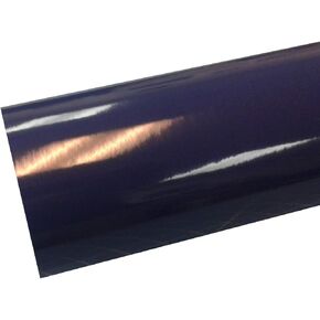 Oracal 651 Glossy Permanent Vinyl 12 Inch x 6 Feet - Dark Blue