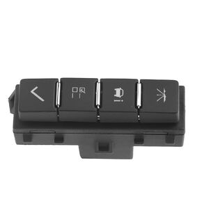 Driver Information Center Display Switch 15167184,Dash Mounted DIC Driver Information Center Display Switch,15947841,Fit for Silverado Sierra 2007 2013 Switch Asm-Drvr Info Display - Gm (15947 151671