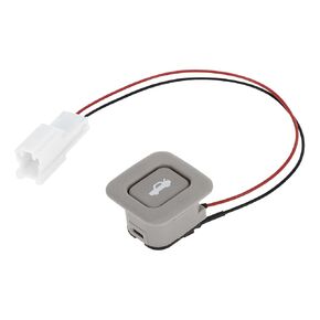 No.935552H0008M Trunk Lid Lock Release Push Button Handle Switch for Hyundai Elantra 2007-2010 / Rear Release Switch/Durable / 1 Pcs Gray