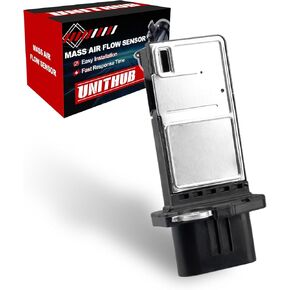 MAF Mass Air Flow Sensor Meter 2451103 12576410 Compatible for Chevy Colorado Equinox Impala Malibu Buick Rainier Regal Cadillac GMC Canyon Envoy Hummer Isuzu Pontiac Saab Saturn 2005-2015