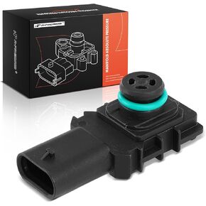 A-Premium Air Injection Sensor [3 Pins] Compatible with Volkswagen Jetta 2012-2014 2.5L, Golf 2010-2014 2.5L, Beetle 2012-2014 2.5L, Replace# 07K906051