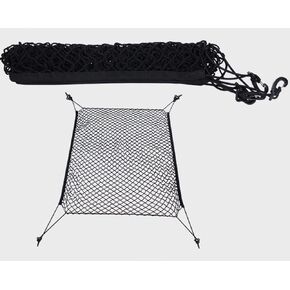 for Nissan Rogue 2014-2020 Elastic Car Rear Trunk Carogo Net Mesh Cargo Net Floor Trunk Cargo Net