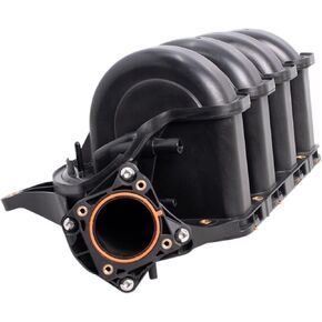 TRQ Upper Engine Intake Manifold Assembly for Toyota Corolla Matrix Pontiac Vibe
