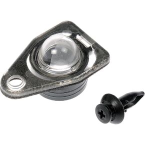 Dorman 68174 License Plate Lens Compatible with Select Ford/Mercury Models