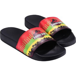 Odd Sox, Slide, Slip On Sandal, Jurassic Jungle Explorer, Soft, Comfortable, Unisex