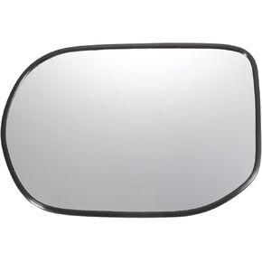 X AUTOHAUX Car Rearview Left Driver Side Mirror Glass Replacement W/Backing Plate Non-heated White Glass for Honda Civic 8th 2006-2011