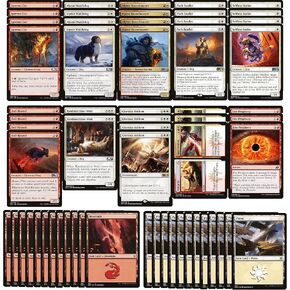 Dog Deck - Boros - Red White - Very Powerful - Modern Legal - Custom Built - Magic The Gathering - MTG - 60 Card! in Kuwait