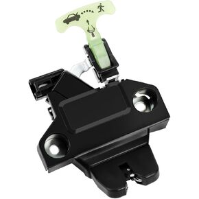 Trunk Latch Rear Tailgate Door Lock Actuator Compatible with 2009 2010 2011 2012 2013 Toyota Corolla Replace 64600-02040, 6460002040