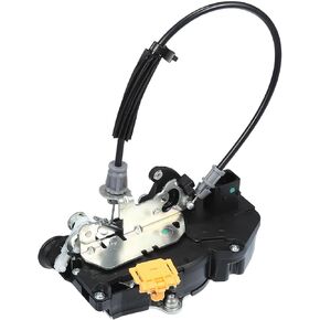uxcell Rear Left Side Power Door Lock Actuator Motor with Cable for GMC Sierra 1500 2007-2013 for Chevrolet Silverado 1500 2007-2013