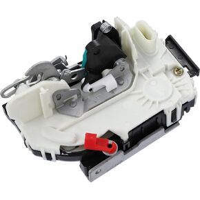X AUTOHAUX Rear Left Side Power Door Lock Actuator Motor for Jeep Wrangler JK 2007-2018 4589049AL 04589049AG 04589049AE 04589049AJ 04589049AD 04589049AC