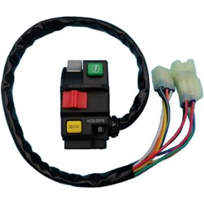 Handlebar Engine Start Stop Light Kill Handle Switch Control Levers Choke Off Compatible with Can-Am Renegade Outlander MAX 570 650 850 1000 1000R 710005070 ATV 2017 2018 2019 2020 Z741