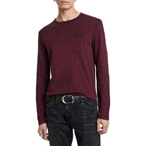 John Varvatos Men's Sid Long Sleeve Tee