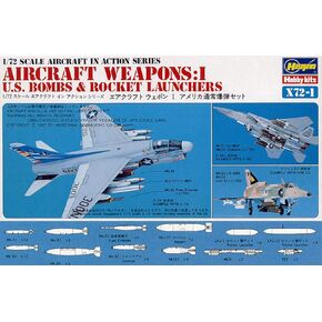 Weapons IV - US Air to Ground Missiles 1/72 Hasegawa