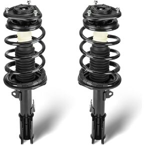 Front Complete Struts Assembly w/Coil Spring Shock Absorber Compatible with Toyota Matrix/Pontiac Vibe 2003-2008, Replace for 172117 172116, 2Pcs