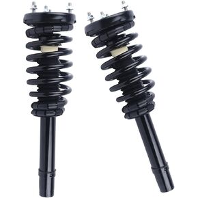 Shock Absorber Strut Fit for 2006-2011 Hyundai Azera, 2006-2010 Sonata Front w/Coil Spring Assembly # 2x172281 Passenger & Drive Side
