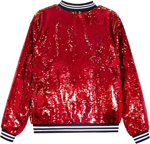 YIYI سترة رجالي ترتر للرجال منفوخة مقلمة سباركلي اسكواش بريق ملابس خارجية للحفلات ملابس أعياد الميلاد والعطلات in Kuwait