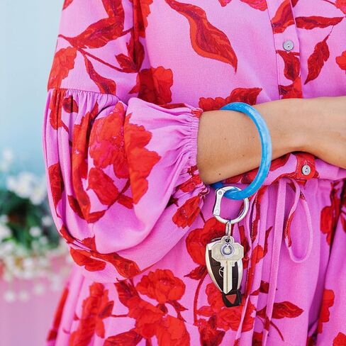 Resin Big O Key Ring, The Original Bracelet Keychain in Kuwait