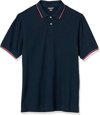 Amazon Essentials Men's Regular-Fit Cotton Pique Polo Shirt in Saudi Arabia