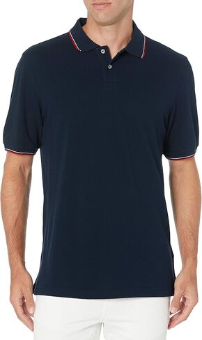 Amazon Essentials Men's Regular-Fit Cotton Pique Polo Shirt in Saudi Arabia