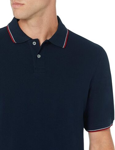 Amazon Essentials Men's Regular-Fit Cotton Pique Polo Shirt in Saudi Arabia