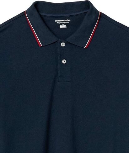 Amazon Essentials Men's Regular-Fit Cotton Pique Polo Shirt in Saudi Arabia