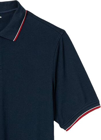 Amazon Essentials Men's Regular-Fit Cotton Pique Polo Shirt in Saudi Arabia