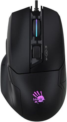 بلودي ماوس العاب W70 ماكس للالعاب 10000 CPI 250 IPS RGB لون ابيض in Kuwait