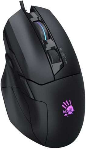 بلودي ماوس العاب W70 ماكس للالعاب 10000 CPI 250 IPS RGB لون ابيض in Kuwait