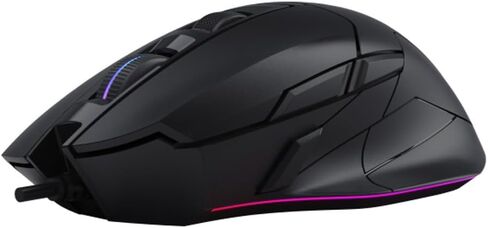 بلودي ماوس العاب W70 ماكس للالعاب 10000 CPI 250 IPS RGB لون ابيض in Kuwait