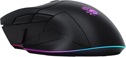 بلودي ماوس العاب W70 ماكس للالعاب 10000 CPI 250 IPS RGB لون ابيض in Kuwait