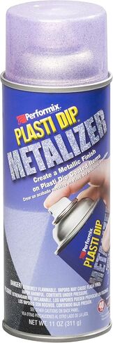 Plasti Dip Performix 11241 Red Metalizer Top Coat, 11 oz in Kuwait