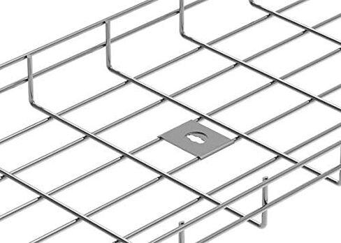 Quest Manufacturing Cable Tray Central Hold Down, Pack of 4 Pcs, Zinc (CT0031-03-4) in Saudi Arabia