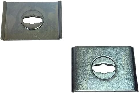 Quest Manufacturing Cable Tray Central Hold Down, Pack of 4 Pcs, Zinc (CT0031-03-4) in Saudi Arabia