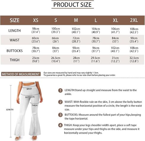 Yoga Pants Women Flared Slit Leggings Tummy Control High Waist Bell Bottom Trousers Plus Size Workout Bootleg Pants in Saudi Arabia