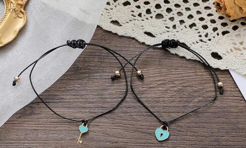 العودة إلى المدرسة سوار الهدايا اليوم الأول من المدرسة أساور الأم ابنة مطابقة الأساور القلب فراشة الفيل الرغبات أساور مجوهرات الصداقة in Kuwait