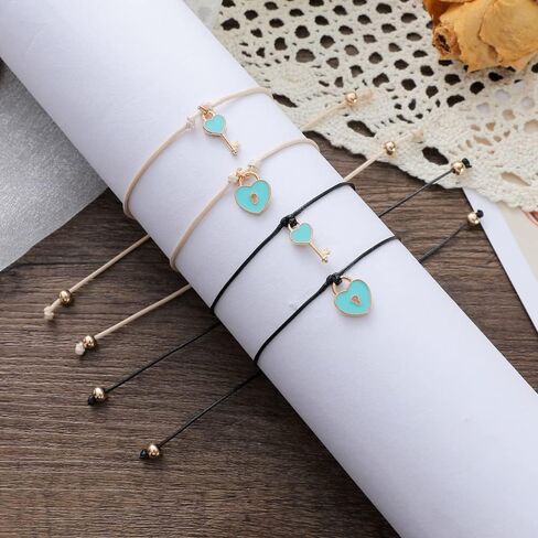 العودة إلى المدرسة سوار الهدايا اليوم الأول من المدرسة أساور الأم ابنة مطابقة الأساور القلب فراشة الفيل الرغبات أساور مجوهرات الصداقة in Kuwait